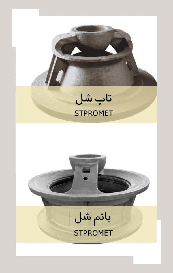 تاپ شل و باتم شل